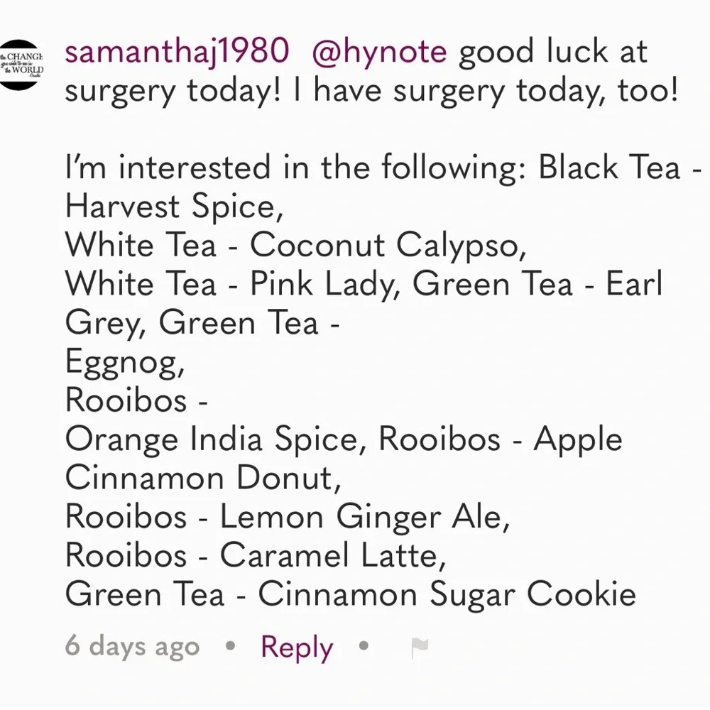 Reserved bundle sipology tea - Picture 2 of 3